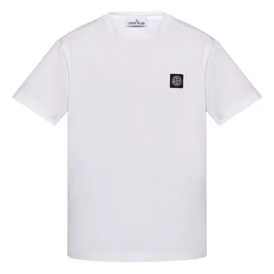 STONE ISLAND - T-shirt With Logo