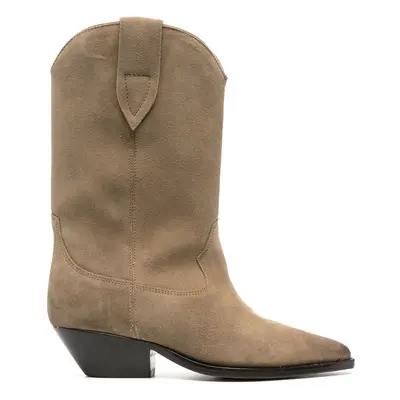 ISABEL MARANT - Duerto Suede Leather Boots