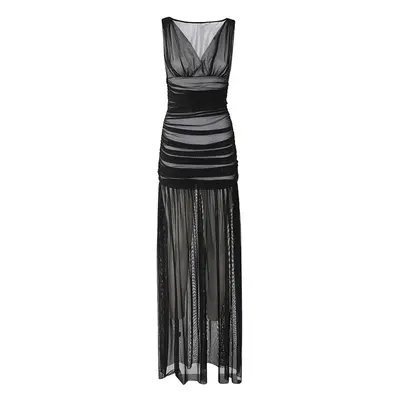 NORMA KAMALI - Draped Long Dress