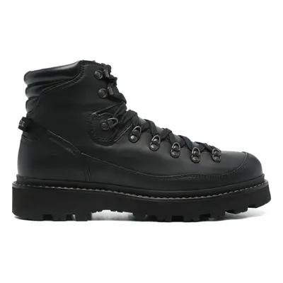 MONCLER - Peka Trek Leather Boots