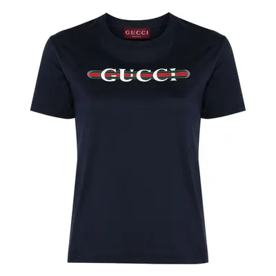 GUCCI - Logo Cotton T-shirt