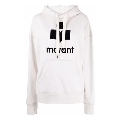 MARANT ETOILE - Mansel Logo Cotton Hoodie