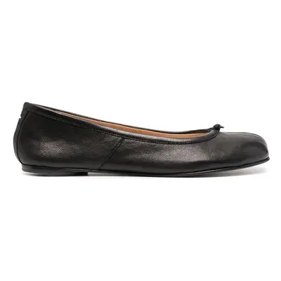 MAISON MARGIELA - Tabi Leather Ballet Flats