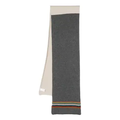 PAUL SMITH - Signature Stripe Wool Scarf