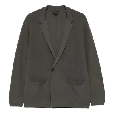 EMPORIO ARMANI - Wool Single-breasted Jacket