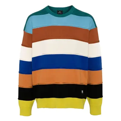 PS PAUL SMITH - Striped Crewneck Sweater