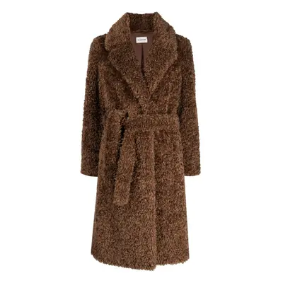 PAROSH - Long Faux Fur Coat