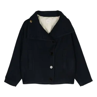 ALYSI - Wool Caban Coat