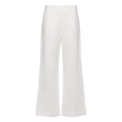 ERMANNO SCERVINO - Linen Wide-leg Trousers