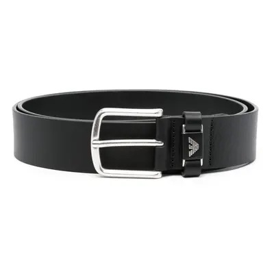 EMPORIO ARMANI - Leather Belt