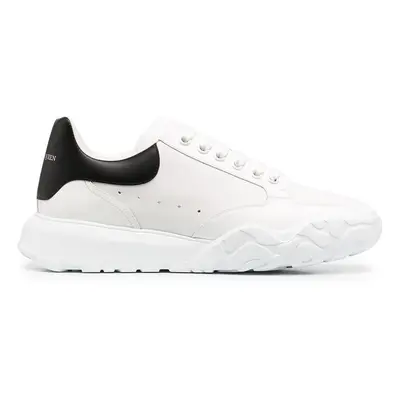 ALEXANDER MCQUEEN - Court Leather Sneakers