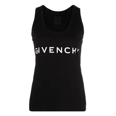 GIVENCHY - Logo Cotton Tank Top