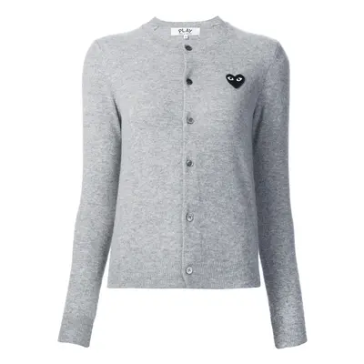 COMME DES GARCONS PLAY - Wool Cardigan