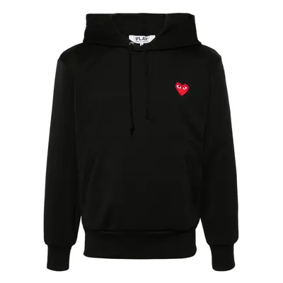 COMME DES GARCONS PLAY - Logo Cotton Hoodie