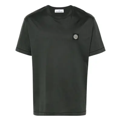 STONE ISLAND - T-shirt With Logo