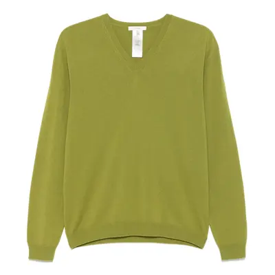 THE ROW - Cashmere V-necked Sweater