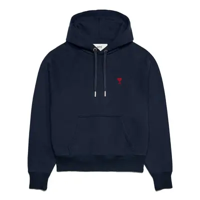 AMI PARIS - Hoodie With Embroidery