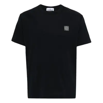 STONE ISLAND - Cotton T-shirt With Logo