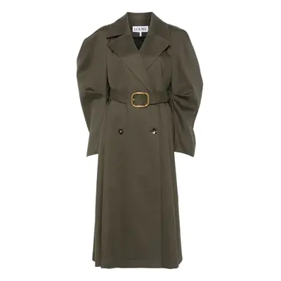 LOEWE - Cotton Trench Coat