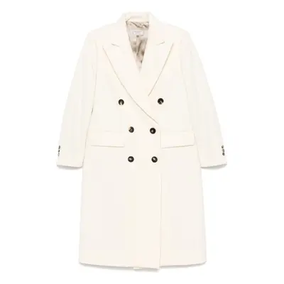 ALBERTO BIANI - Wool Double-breasted Coat