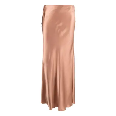 FORTE FORTE - Viscose Satin Long Skirt