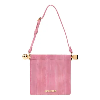 JACQUEMUS - Le Porte Rond Carre Pouch