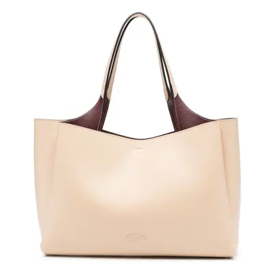 TOD'S - T Timeless Medium Leather Tote Bag