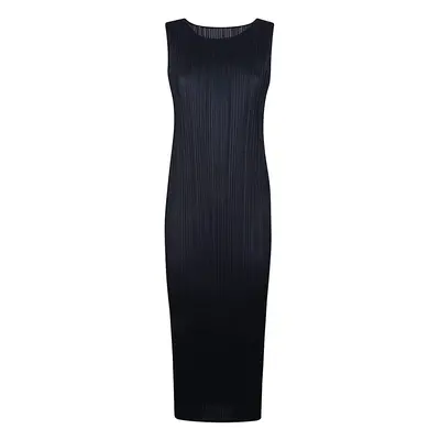 PLEATS PLEASE ISSEY MIYAKE - Pleated Long Dress