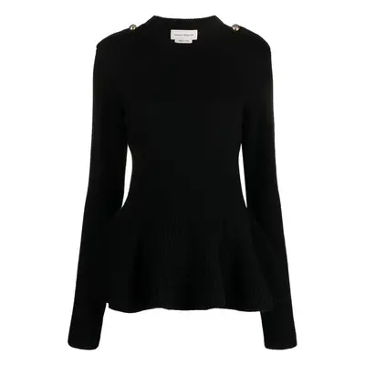 ALEXANDER MCQUEEN - Wool Crewneck Jumper