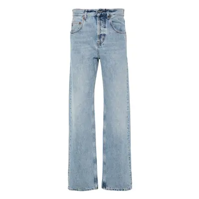 SAINT LAURENT - Denim Cotton Jeans