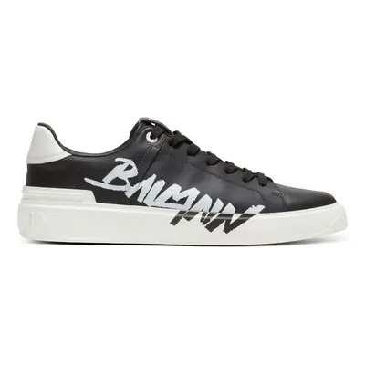 BALMAIN - Leather Sneakers