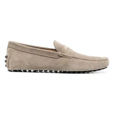 TOD'S - Gommini Suede Driving Shoes