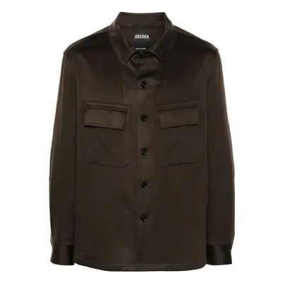 ZEGNA - Cashmere Shirt