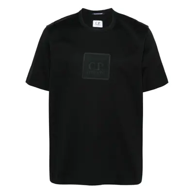 C.P. COMPANY - Logo Cotton T-shirt