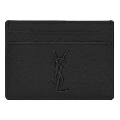 SAINT LAURENT - Cassandre Card Holder