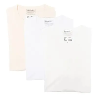 MAISON MARGIELA - Three-pack Logo T-shirt