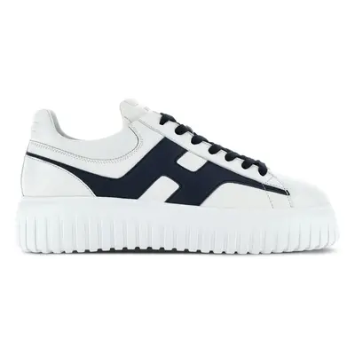 HOGAN - H-stripes Leather Sneakers