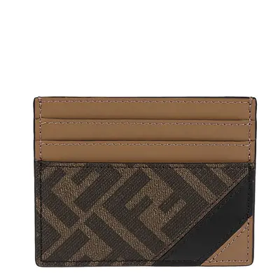 FENDI - Leather Card Holder