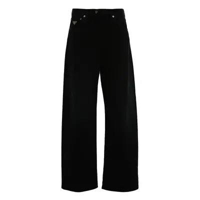 PRADA - Wide Leg Denim Jeans