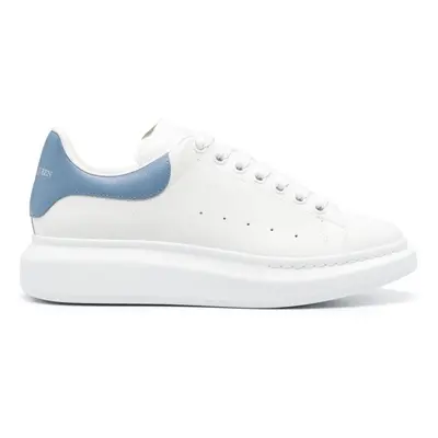 ALEXANDER MCQUEEN - Oversized Leather Sneakers