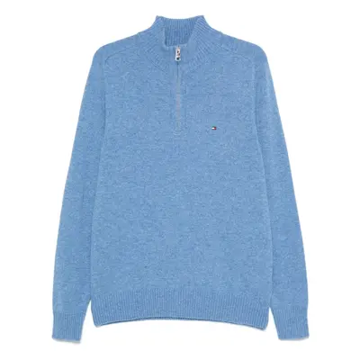 TOMMY HILFIGER - Half Zip Sweater