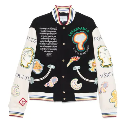 CASABLANCA - Bomber Jacket With Patches