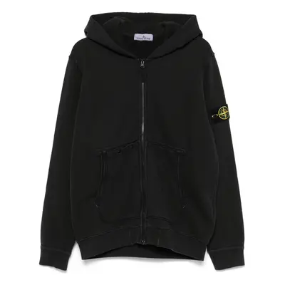 STONE ISLAND - Sweatshirt With Compass Application