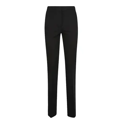 VIA MASINI - Stretch Viscose Trousers