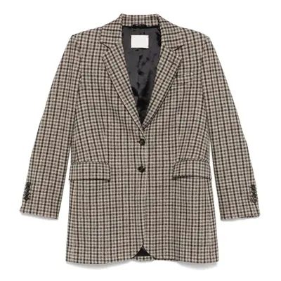 CIRCOLO - Cotton Single-breasted Jacket