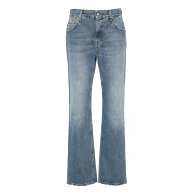 GUCCI - Horsebit Denim Jeans