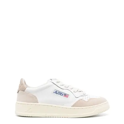 AUTRY - Medalist Low Leather And Suede Sneakers