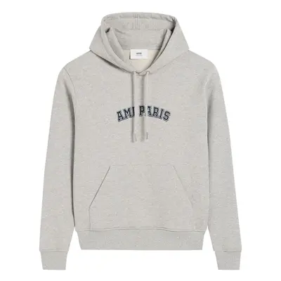 AMI PARIS - Logo Cotton Hoodie