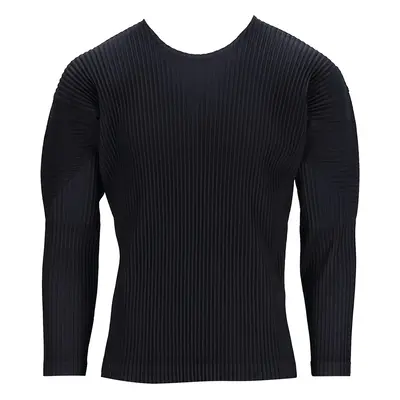 HOMME PLISSE' ISSEY MIYAKE - Cotton T-shirt