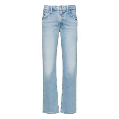 MOTHER - Straight Leg Denim Jeans